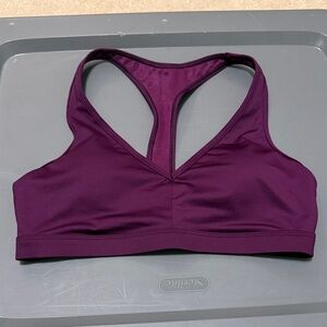 Victoria's Secret Deep Purple Sports Bra